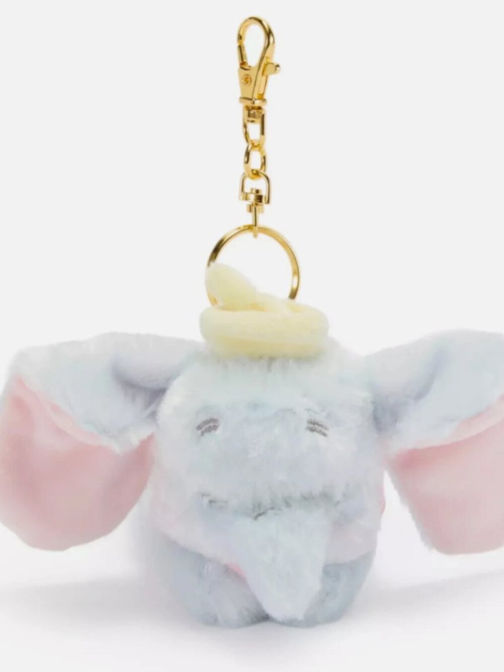 Tokyo Disney Sleeping Dumbo Plush Keychain Bag Charm